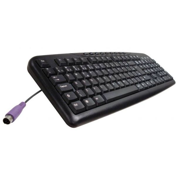 TECLADO MULTIMIDIA (PS2) PRETO ABNT2 KM0428PEBB PIXXO 15 tec