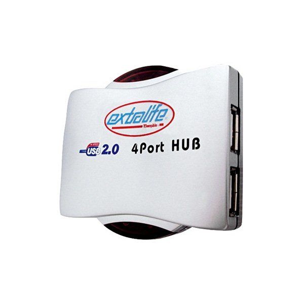 HUB 4 PORTAS USB 2.0