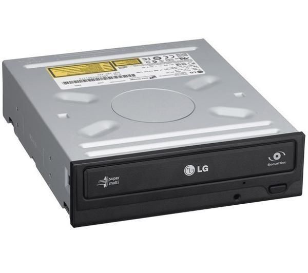 GRAVADORA DVD LG PRETA GH22NS70