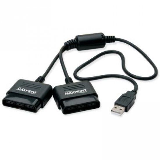 CABO CONVERSOR PS1/PS2- USB MAXPRINT 628-7