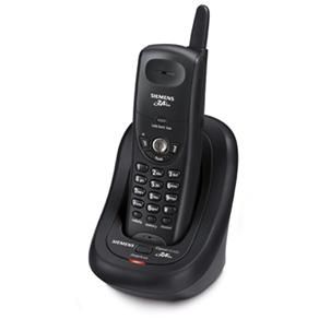 TELEFONE S/FIO SIEMENS AC600 2.4GHZ