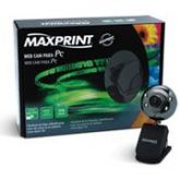 WEB CAM MAXPRINT 480K USB PRATA/PRETA 602902