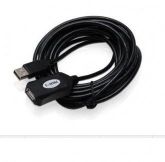 Cabo Extensor USB 2.0 AM/AF com Amplificador de Sinal - 5 me