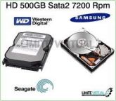 HD SATA II 500 GB WESTERN DIGITAL 7200RPM / 16MB