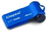 Pen Drive 4GB GB DT108 Azul - Kingston