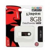 PENDRIVE 8GB KINGSTON USB 2.0 S/CAIXA