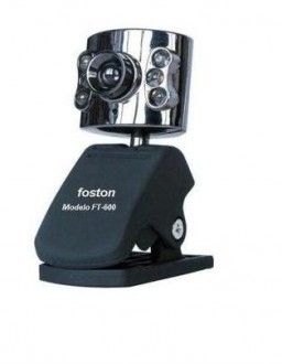 Web Cam Foston Leds e Microfone Embutido Mod. FT-600