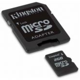 Memory Card Sd com Adaptador 2gb