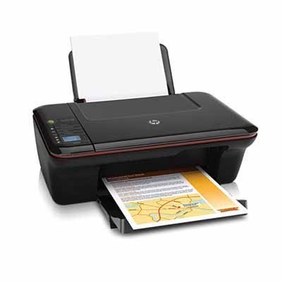 Impressora Multifuncional Jato de Tinta HP Deskjet 3050 J610