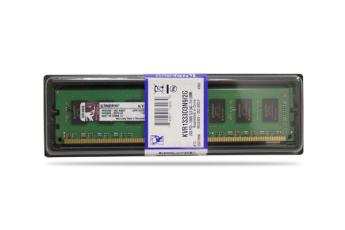 Memória Para Computador Kingston 2GB DDR3 1333Mhz - KVR1333D