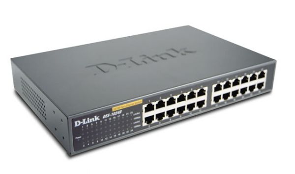 switch 24p 10/100 dlink des 1008AZ