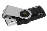 Pen Drive 16 GB (DT101G2) Preto - Kingston