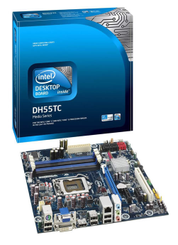 Placa Mãe Intel uATX - DH55TC