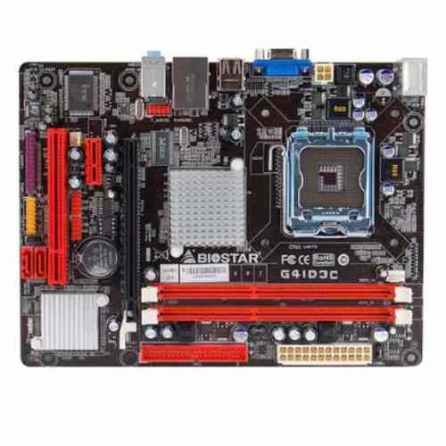 MB S.775 BIOSTAR G41D3C DDR3 S/V/R