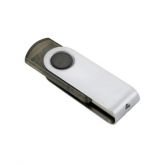 PEN DRIVE 8GB USB TWIST 2 MULTILASER PRETO PD587 - 31599