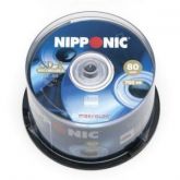 MIDIA CD-R 700MB 80MIN C/100UN NIPPONIC