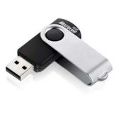 Multilaser: Pen Drive 32GB Twist preto - PD589 - Multilaser