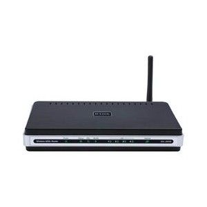 MODEM ADSL + ROTEADOR SEM FIO D-LINK DSL 2640B