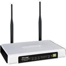 ACESS POINT TP-LINK WR 801ND 300MBPS ANT. REMOVIVEL 2 ANTENA