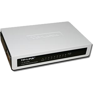 HUB D-LINK 8 PORTAS 10/100