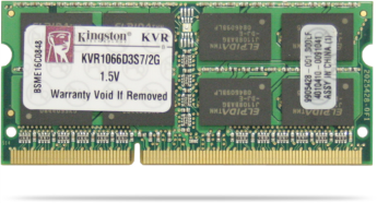 Memória Para Notebook Kingston 2GB SODIMM DDR3 1333Mhz